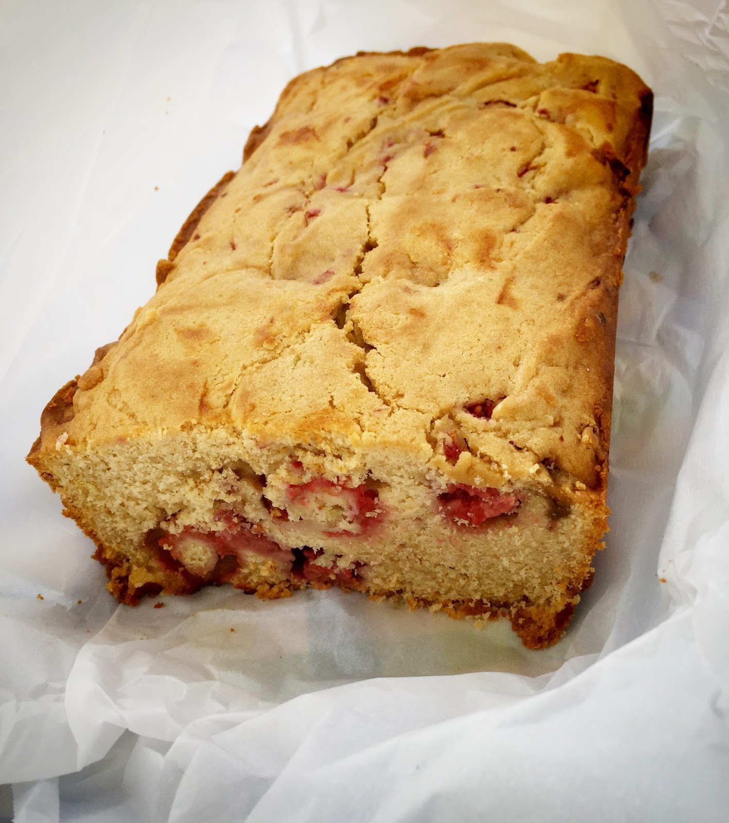 Raspberry and Brown Sugar Loaf