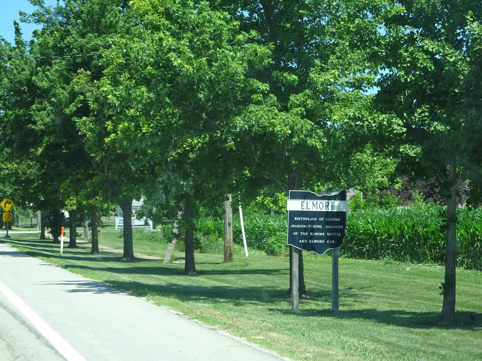 Traveling with Tucson Elmore, OH visit