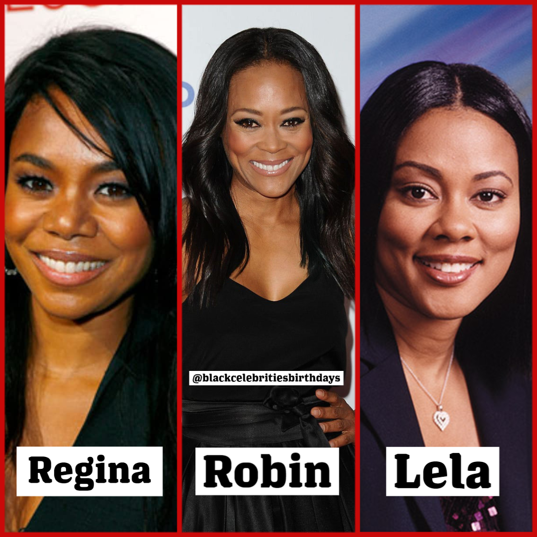 Regina Hall? Robin Givens? Lela Rochon?