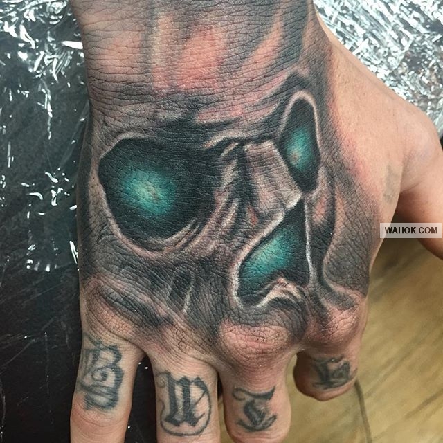 Gambar Tato 3D Keren Tengkorak Terbaru Koleksi Foto Google, Tumblr, Pinterest,instagram