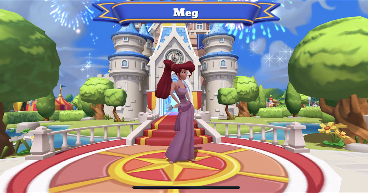 Megara, Phil, and Pegasus Added to Disney Magic Kingdoms In Hercules Event