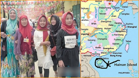 Setelah Uighur, Muslim Utsul di Provinsi Hainan Target China Selanjutnya?