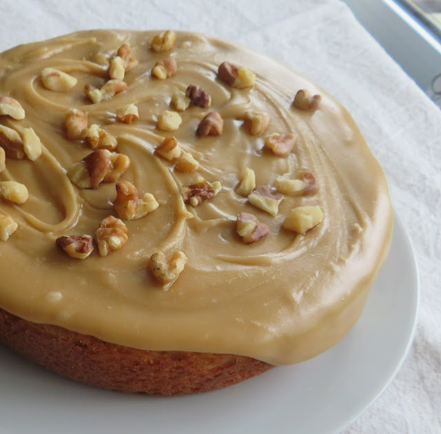 Spanish Cake (For Two)