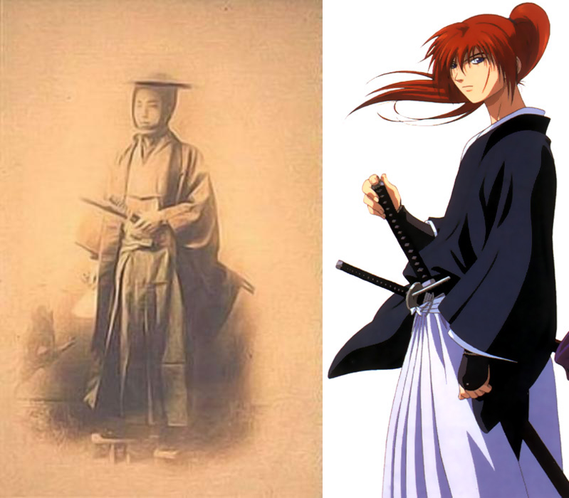 Sejarah : Anime Rurouni Kenshin ( Diambil dari Kisah Nyata ) ~ MITOLOGI