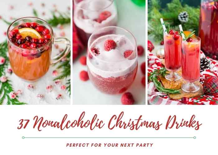 Christmas Drinks Non Alcoholic 2022 37 Nonalcoholic Christmas Drinks Perfect For Your Next Party - Koti Beth