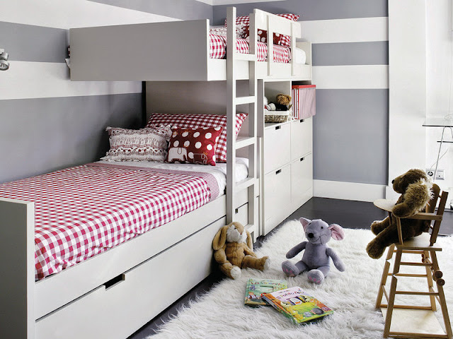 DECORACIÓN DORMITORIO - 50 IDEAS PARA DORMITORIOS COMPARTIDOS DECORACIÓN DORMITORIO - 50 IDEAS PARA DORMITORIOS COMPARTIDOS
