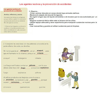 Respuestas Apoyo Primaria Ciencias Naturales 4to grado Bloque I tema 3 Ciencia, tecnologia y salud