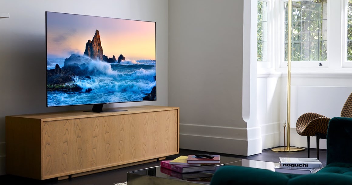 HDMI 2.1aansluiting toegevoegd aan vier 4kQledtv's Samsung Hd