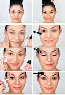 Tutorial Make Up Minimalis Untuk Hijabers