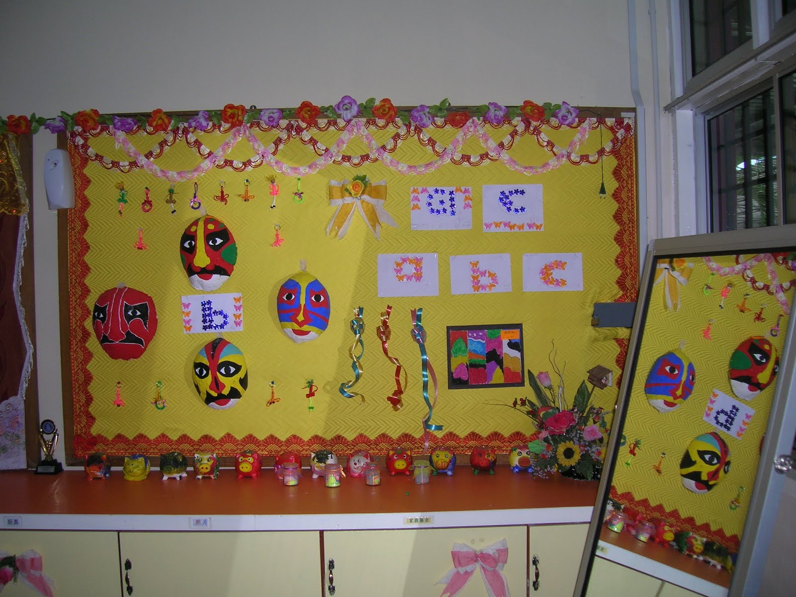 43+ Contoh Hiasan Mading Kelas Yang Bagus