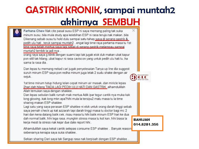 kelebihan ESP Shaklee