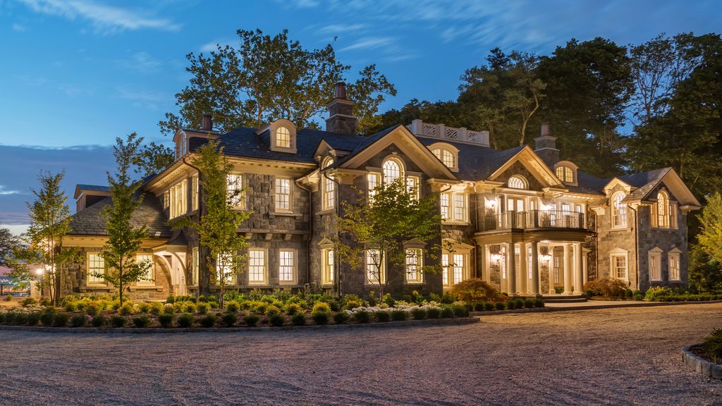 18,000 Square Foot Stone Mansion In Tarrytown, NY THE AMERICAN MANION