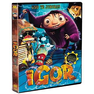 igor 2008 dvd