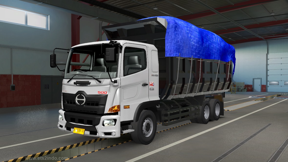 Hino NG V2 Update ETS2 1.39 1.41 Convoy