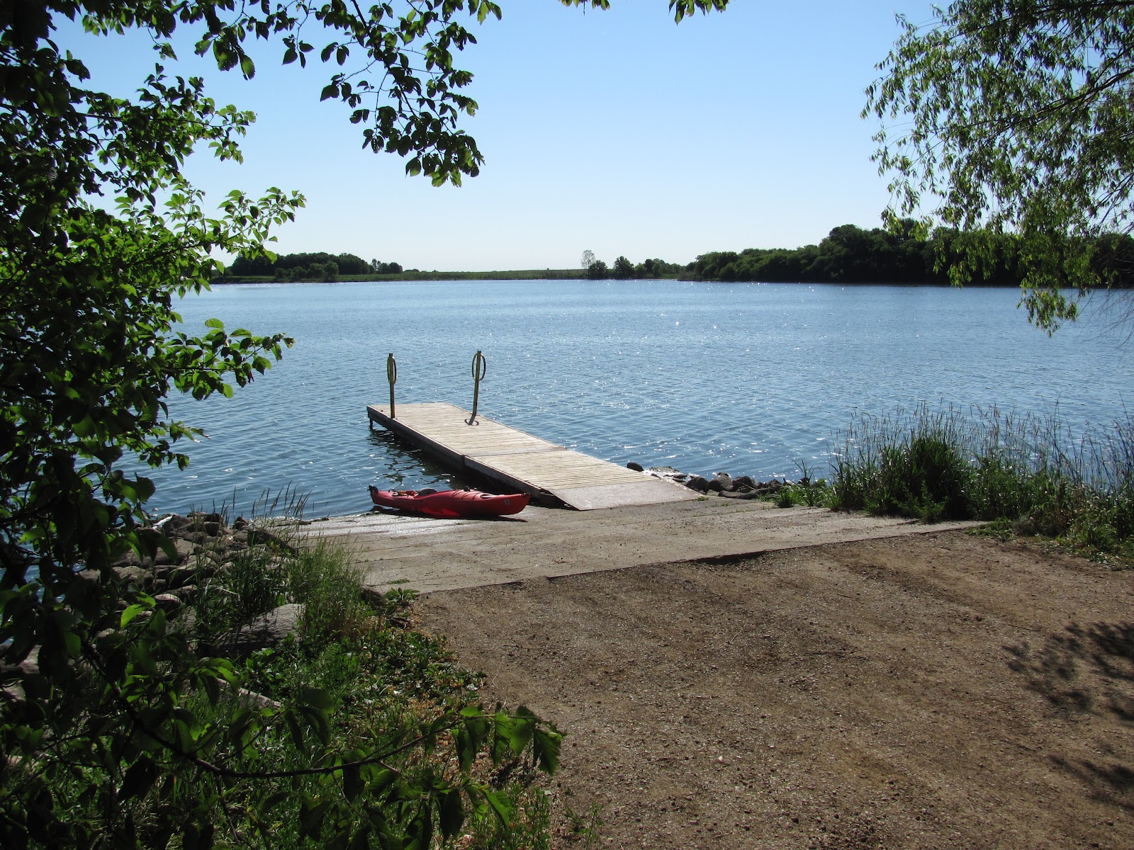 Kayaking the Lakes of South Dakota Beaver Lake June 2012