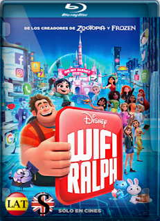 Wifi Ralph (2018) REMUX 1080P LATINO/INGLES