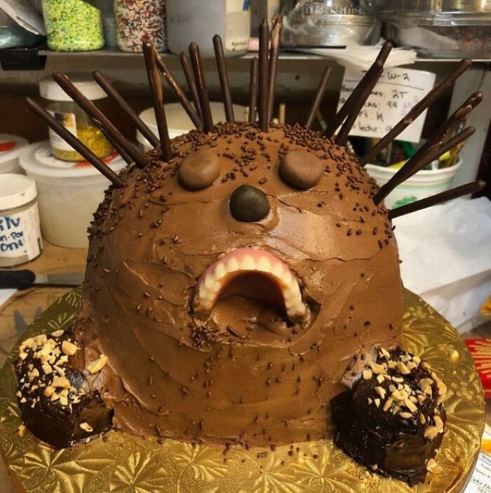 30 Failed attempts of people who tried to make Hedgehog cakes