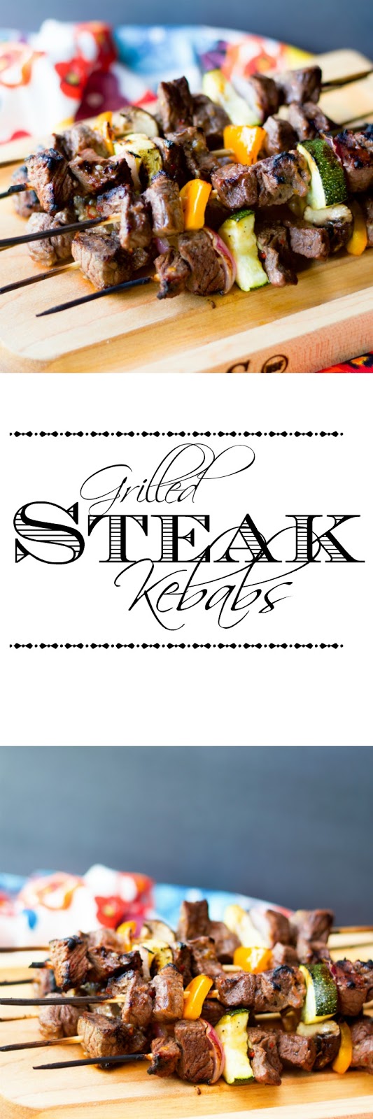 Easy Grilled Steak Kebab Recipe The Kitchen Wife