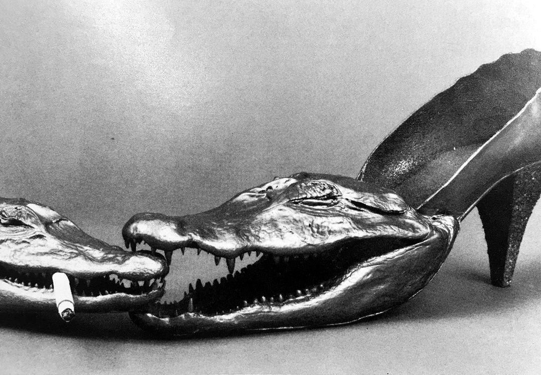 Alligator Shoes by Febres, 1975 Vintage Everyday