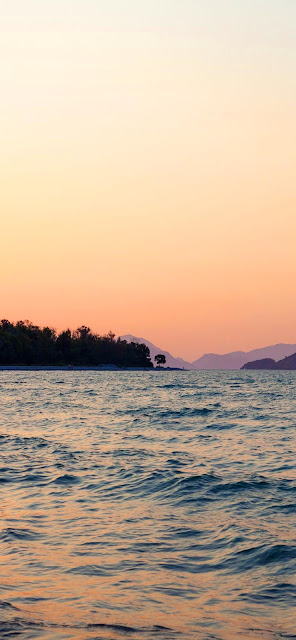 IPhone 13 Mountains Sea Waves Wallpaper IPhone 13 Mountains Sea Waves Wallpaper