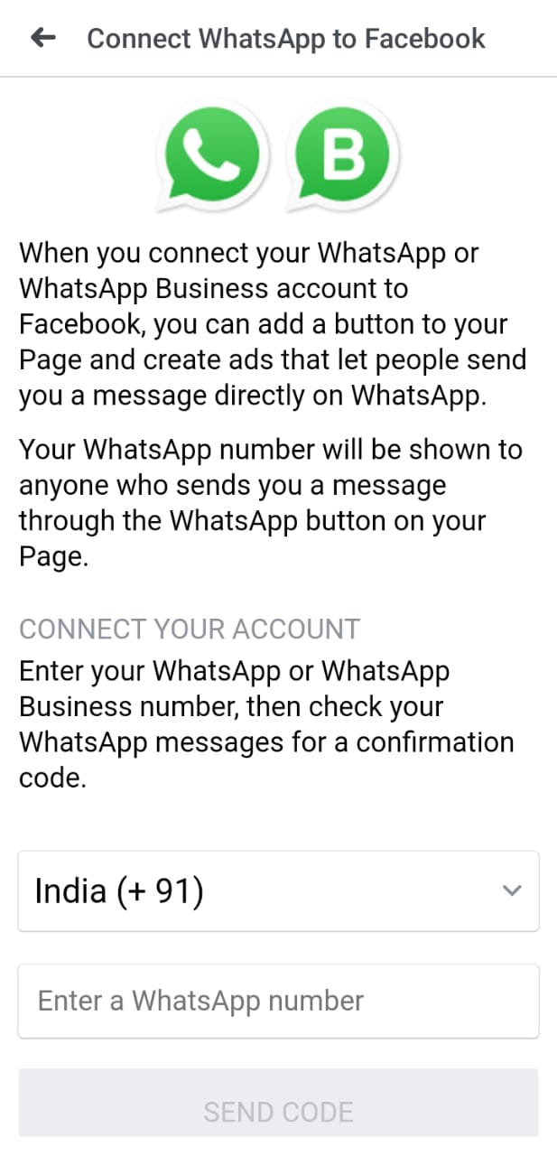 How To Add WhatsApp Number Button To Facebook Page?