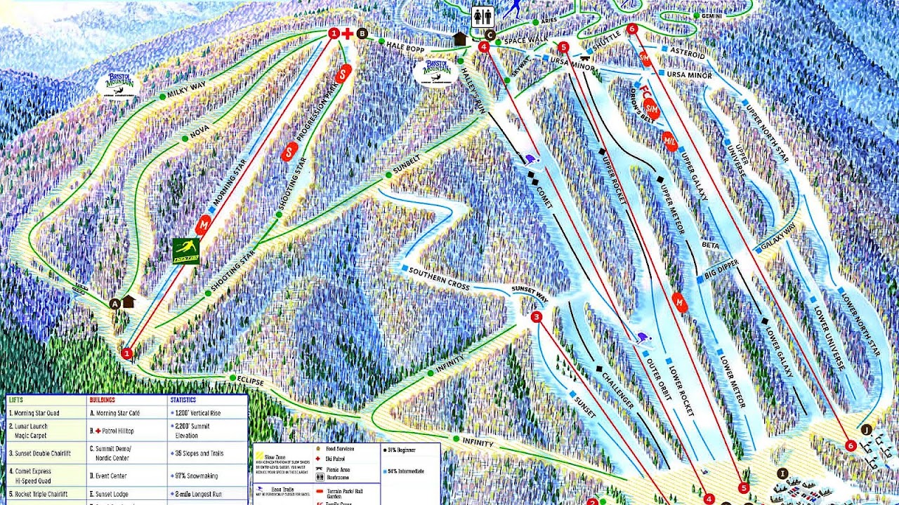 Bristol Mountain Ski Resort Trip to Resort