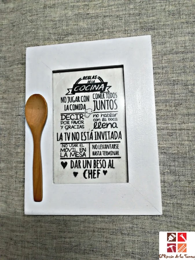 reciclar marcos de fotos