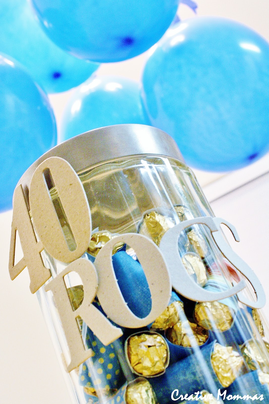 Creative Mommas: 40th Birthday Gift