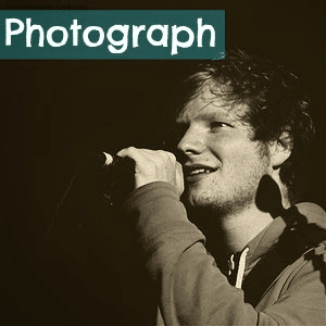 Not Angka Lagu Ed Sheeran - Photograph | Pianika | Recorder | Keyboard