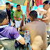 Daniel Alves realizou caminhada na praia de Piedade para dialogar com banhistas e comerciantes da orla