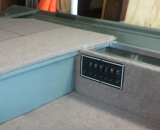 New Wire Marine: Great Installation of Custom Marine Switch Panel on