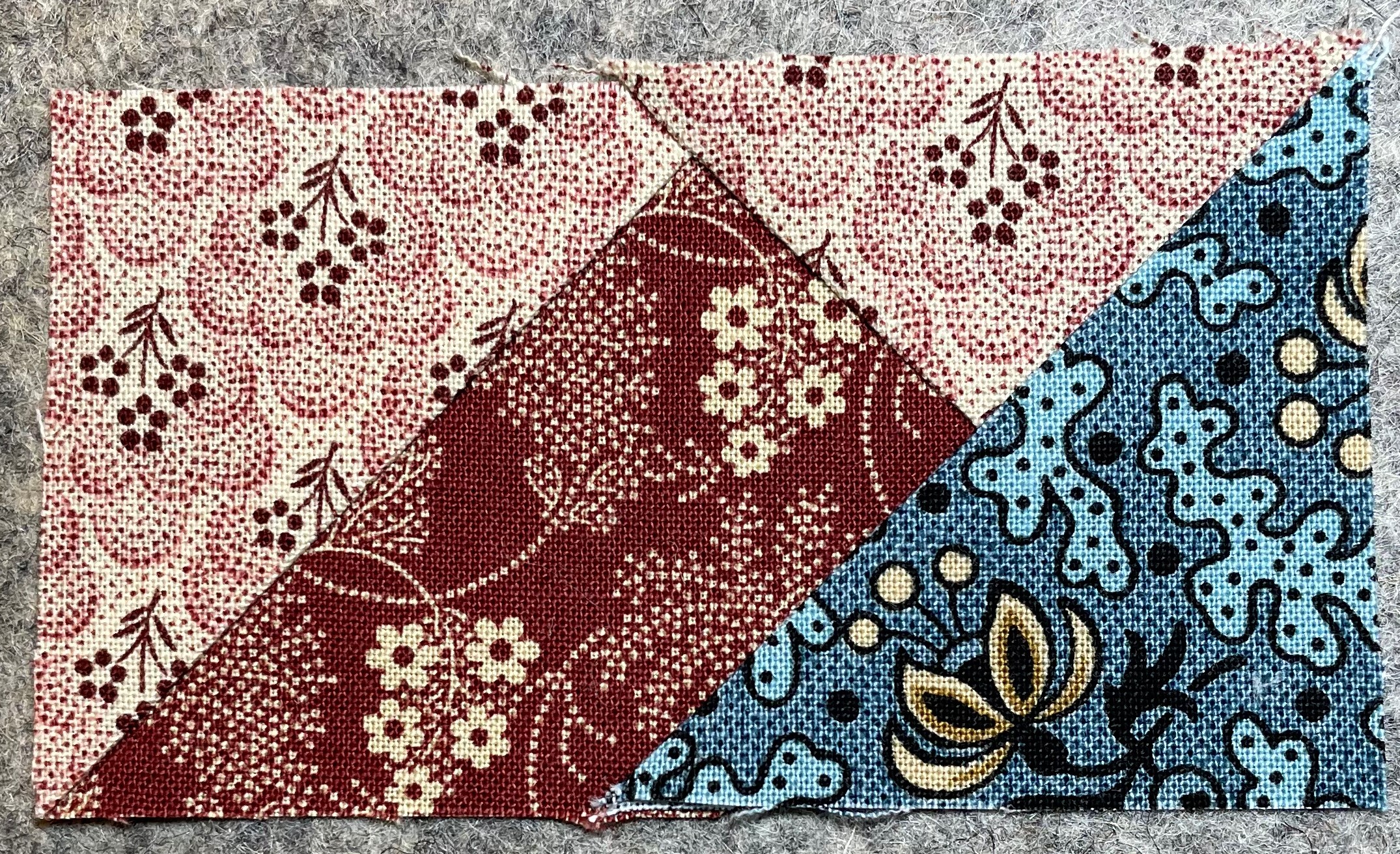 Sew'n Wild Oaks Quilting Blog A Ribbon Runs Through It BLOCK 1