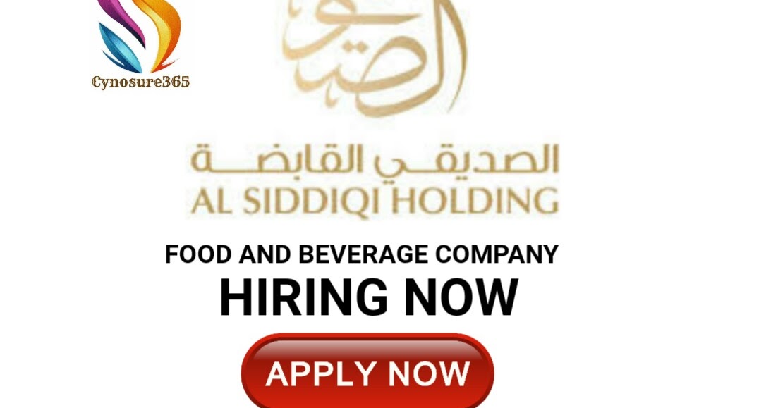 FOOD AND BEVERAGE COMPANY QATAR JOB VACANCIES CYNOSURE365