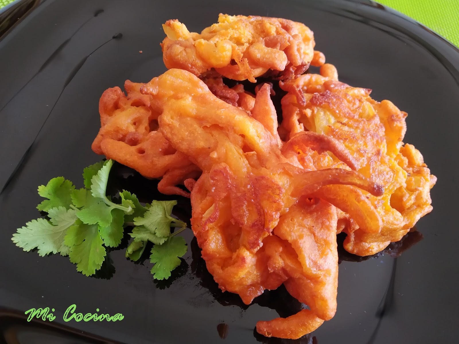 ONION BHAJI (BHAJI DE CEBOLLA)