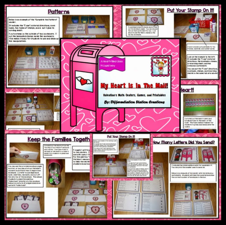 http://www.teacherspayteachers.com/Product/Differentiated-Valentines-Day-Math-Centers-Games-and-Printables-1076895