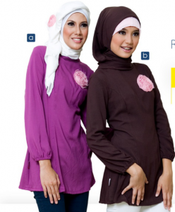 Desain Baju Muslim Terbaru Untuk Wanita Desain Baju Muslim Terbaru Untuk Wanita