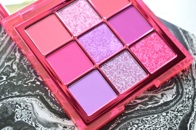 Huda Beauty Neon Obsessions Palette in PINK