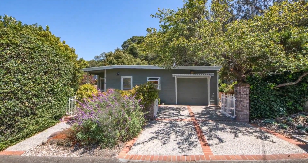 Home Design Tour vs. 715 Spring St Sausalito CA | Sausalito Homes for Sale