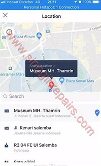 Cara Share Lokasi Lewat WA Facebook Messenger Twitter Line Google Maps
