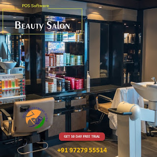 Billing Barcoding Accounting Inventory Management with Appointments in Beauty Salon. Gogrugal HD Salon Tally Speed Plus 9.0