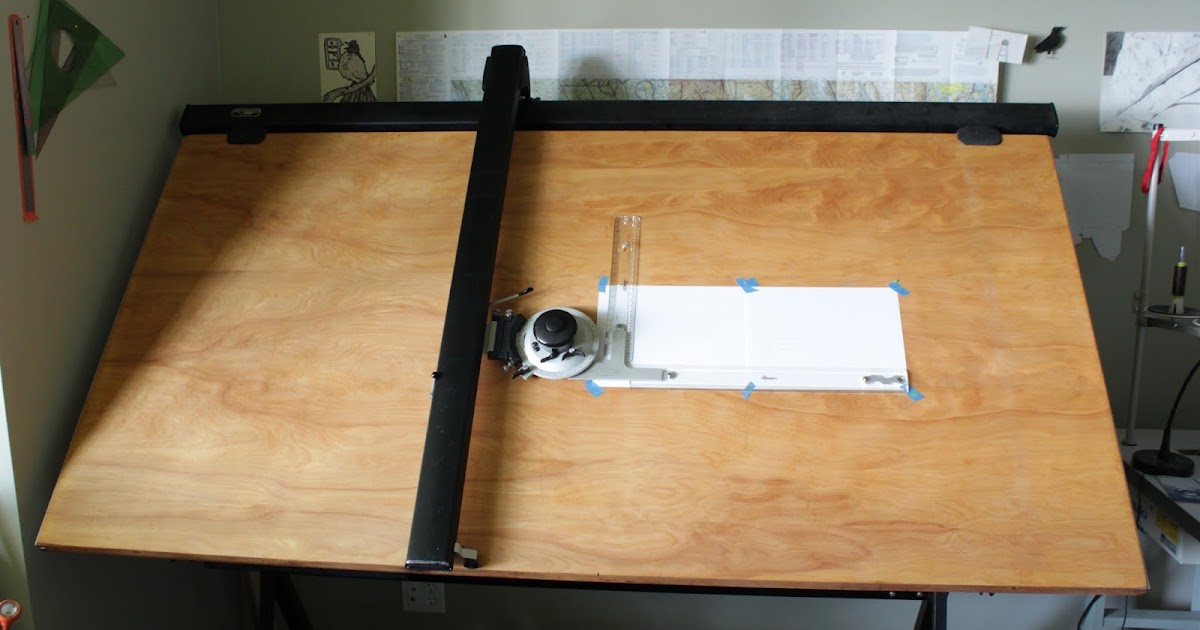 aerialcopper Rebuilt Drafting Machine