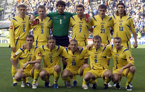 Сборная Украины по футболу | eurogay2012