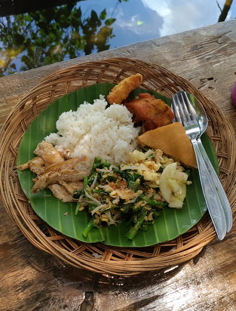 Sego Bancakan Kampung Lumbung