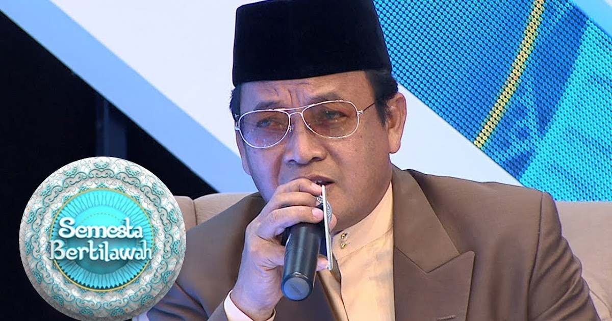 Kh Muammar Za Sholawat Yaa Sayyidii Yaa Rasuulallooh