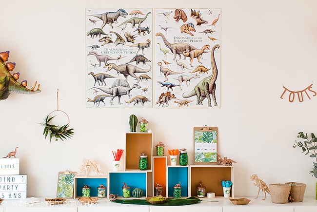 poster-laminas-fiesta-dinosaurios