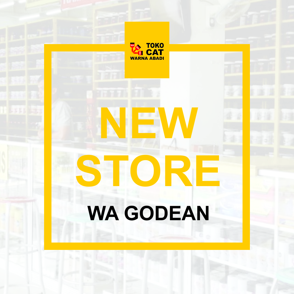 NEW STORE TOKO CAT WAWAWA GODEAN