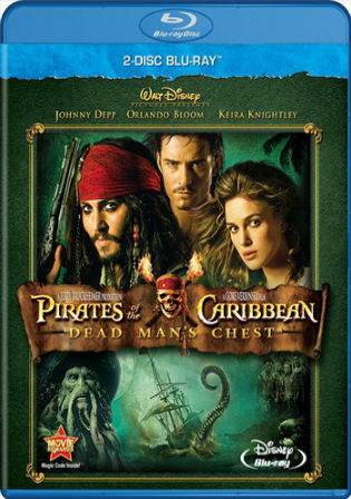 Pirates Of The Caribbean Dead Man Chest 2006 BluRay 500MB Hindi Dual Audio 480p