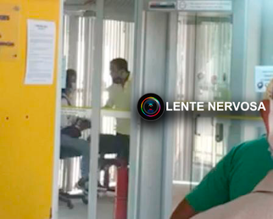 Candidato Garçom fura fila em banco e polícia é acionada após briga entre cliente e funcionário – VEJA O VÍDEO