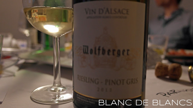 Wolfberger Riesling-Pinot Gris - www.blancdeblancs.fi