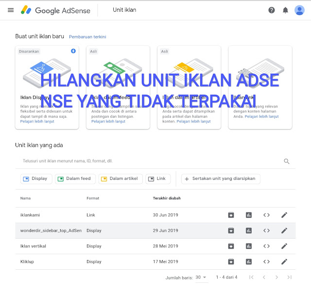 Menghapus Unit Iklan AdSense: Panduan Lengkap untuk Pengelolaan Iklan yang Efektif